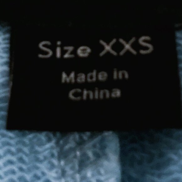 BOSTON PROPER SKY BLUE MAXI DRESS XXS - Picture 9 of 9